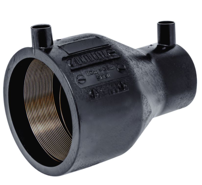 UNIDELTA S5 elektrofitting KPE szűkítő, PN16, PE100, SDR11, 50/32mm