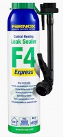 FERNOX Leak Sealer F4 Express szivárgás tömítő aerosol, 100l vízhez, 400ml