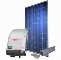 GPS Solar Extra 1 fázisú Primo napelem csomag, zsindelytetőre, 4kW NP