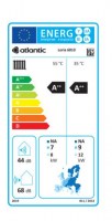 ATLANTIC Loria 6010 levegő-víz hőszivattyú, lemezes, 230V, 10kW