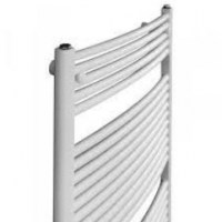 CONCEPT törölközőszárító radiátor, íves, 500x880mm