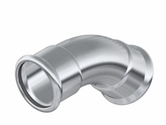 Rozsdamentes (inox) FixTrend Inox Press rendszerhez