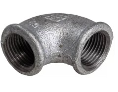Horganyzott könyök 90° 3/4