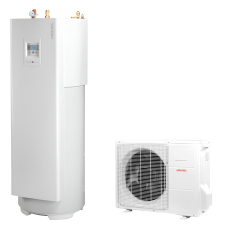 ATLANTIC Loria Duo levegő-víz hőszivattyú, R32, HMV, lemezes, 230V, 10kW 
