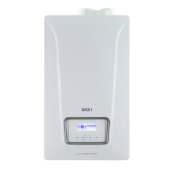 BAXI Luna Century 30 ERP kombi kazán, kondenzációs, fali, F:24.7 kW, HMV: 31 kW