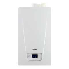 BAXI Luna Compact 28 ERP kombi kazán, kondenzációs, fali, F:24.7kW, HMV:28.9kW