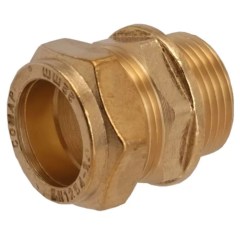 COMAP JEVCO J500 roppanógyűrűs csatlakozó csavarzat fémcsőhöz 18-1/2