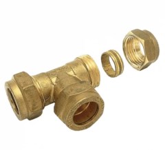 COMAP JEVCO J514 roppanógyűrűs egál T-idom 22mm