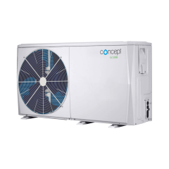 CONCEPT MONO monoblokk levegő-víz hőszivattyú, 3kW kiegészítő fűtéssel,230V,10kW