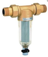 CONCEPT HONEYWELL FF06-3/4AA hálózati ivóvíz szűrő,rézházas,műa.szűrőcsésze,3/4