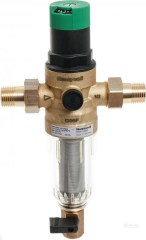 CONCEPT FK06 öblíthető ivóvízszűrő, nyomáscsökk, PN16,hollandi,100µm,40°C,1