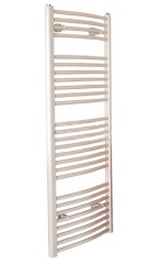 CONCEPT törölközőszárító radiátor, íves, 600x880mm