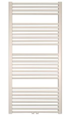 CONCEPT törölközőszárító radiátor, KÖZÉPSŐ CSATLAKOZÁS, íves, 600x1400mm