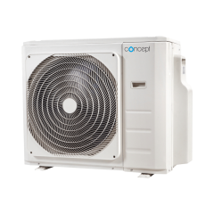 CONCEPT AG-Multi M4OB-36HFN8-Q Wi-Fi Multisplit klíma, kültéri, R32, 10.6kW