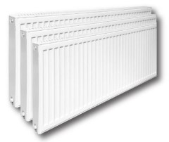 FixTrend szelepes radiátor 6 pontos szélső csatlakozó jobbos/balos 22V/300x2800mm