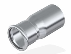 FixTrend Inox press szűkítő, 1 tokos, 108-35mm