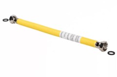 FixTrend nyújtható bordáscső gázra 20-40cm 1/2
