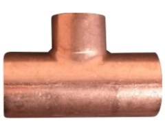 IBP 5130R forrasztható réz szűkített T-idom 28x18x18mm