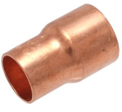 IBP 5240 forrasztható réz szűkített karmantyú 2 tokos 35x28mm