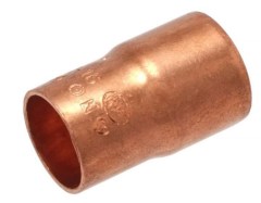 IBP 5243 forrasztható réz szűkített karmantyú 1 tokos 22x18mm