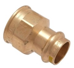 IBP PG4270G réz Press belső menetes átmeneti idom gázra 15mmx1/2