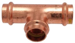 IBP PG5130 réz press egál T-idom gázra 28mm