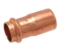 IBP PG5243 réz press szűkítő gázra 1 tokos 42-35mm