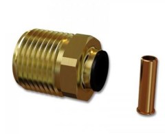 FixTrend külső menetes átmeneti idom push 8mm csőhöz 1/2
