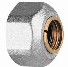 TE-SA szorítógyűrűs csatlakozó fémcsőhöz Eurokón.,18mm-3/4