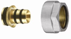 TE-SA 217T szorítógyűrűs csatlakozó Eurokón. 18x2mm-3/4