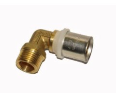 TE-SA Press könyök 50x4mm-5/4