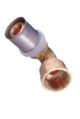TE-SA press könyök 26x3mm-3/4