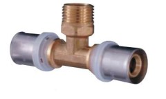 TE-SA press T-idom menetes ággal 16x2-1/2