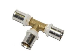 TE-SA press egál T-idom 16x2mm