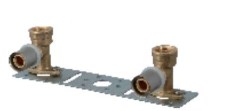 TE-SA press szerelt falikorong 20x2mm-3/4
