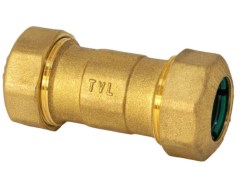 TECNOVIELLE KPE réz toldó 20x20mm