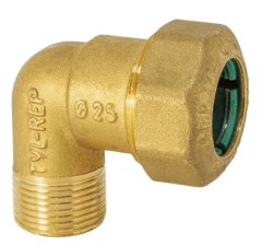 TECNOVIELLE KPE réz könyök 32mmx1