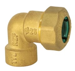 TECNOVIELLE KPE réz könyök 32mmx1