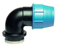 UNIDELTA KPE könyök 90mmx4