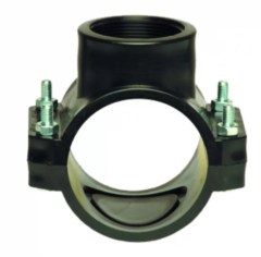UNIDELTA KPE nyeregidom 10bar 90mmx2