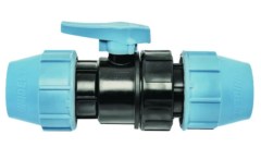 UNIDELTA KPE golyóscsap 25x25mm