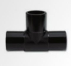 UNIDELTA süthető KPE egál T-idom PN10 PE100 SDR17 225mm