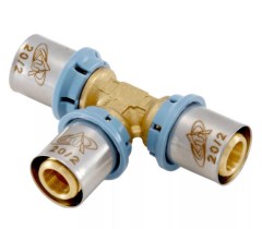 UNIDELTA 4005 press egál T-idom 50x4mm