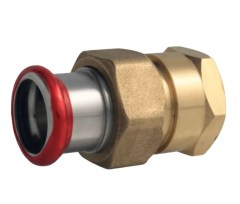 FixTrend Steel Press szénacél belső menetes hollanderes átmenet, 28mm tok-1