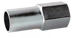 FixTrend Steel Press szénacél belső menetes BETOLÓ átmeneti idom, 15mmx3/8