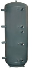 CONCEPT 0WT-0750-00 puffertároló, csőkígyó nélküli,szig nlk,750 literes,D=750mm