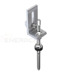 Enerack ászok csavar L-Profillal (20 cm-es csavar) 