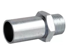 FixTrend Steel Press szénacél külső menetes BETOLÓ átmeneti idom, 18mmx3/4