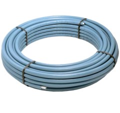 UNIDELTA Flexall-ISO PE-RT/Al/PE-RT ötrétegű cső, szigetelt, 16x2mm, 50m/tek
