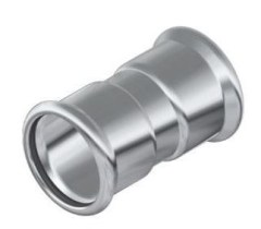 FixTrend Inox press karmantyú, 22mm